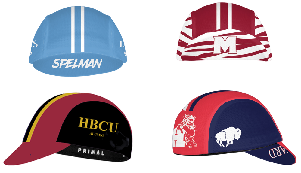 Howard Cycling Cap, Howard Hat, HBCU Cap, HBCU Hat Primal