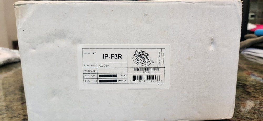 ELATION IP-F3-R ACCESSORY FOR IMAGE PRO 300 SLIDES