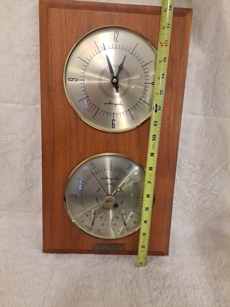Airguide Barometer/Clock Parts Only