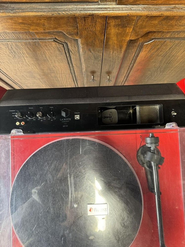 Pro-Ject Debut Carbon Esprit Desk