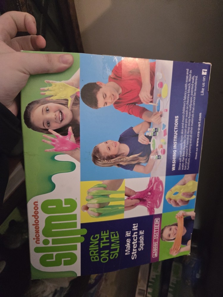 Nickelodeon Slime Super Slimey DIY Kit