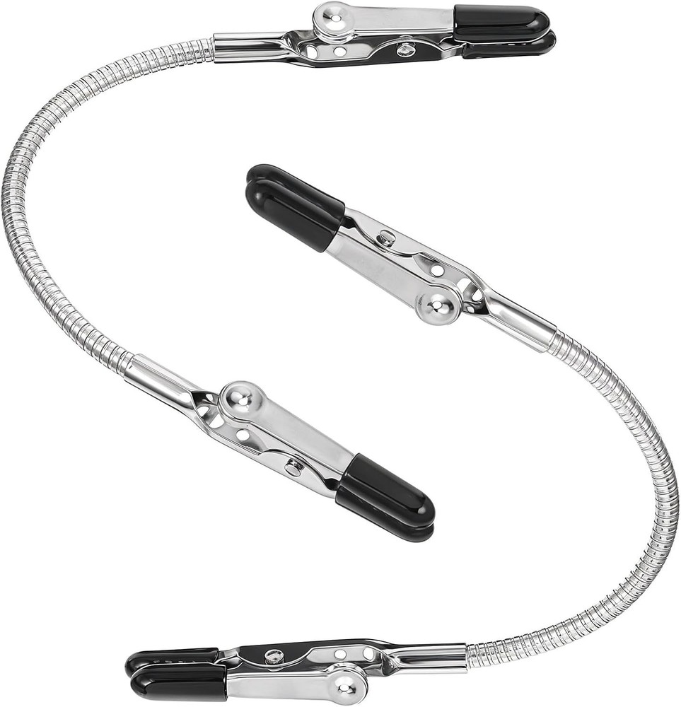 Soldering Helping Hands 2Pcs Double Ended Clamp Tool