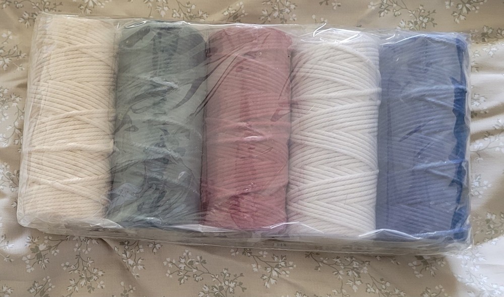 Large Lot Of Macrame