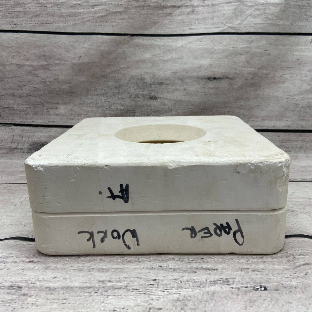 Holland Ceramic Slip Casting Mold Ashtray #H1892