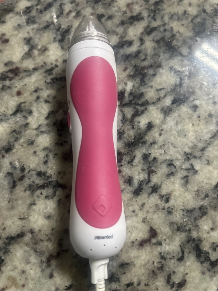PMD Personal Microderm Pro Microdermabrasion Tool Pink Electric
