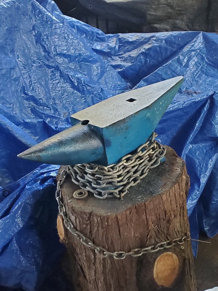 110lb Cast Steel Anvil
