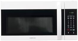 1.7 Cu Ft Over the Range Microwave White
