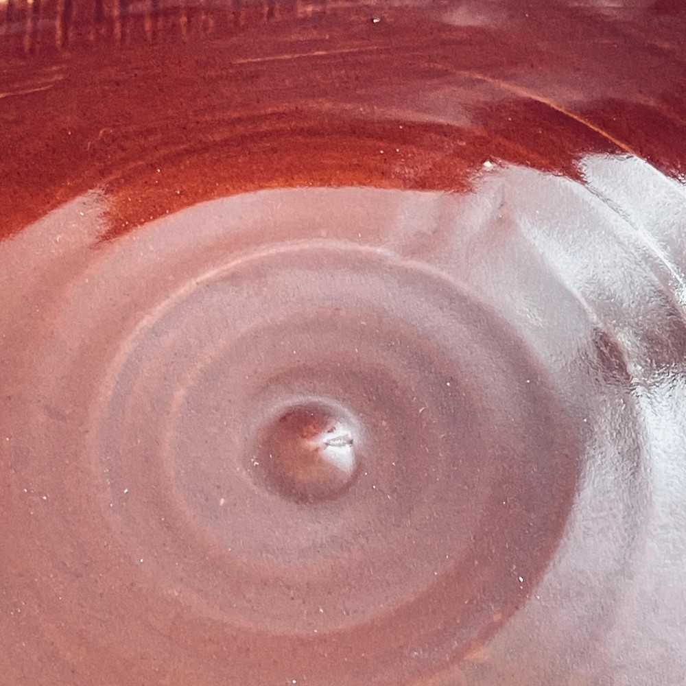 Handmade Rectangular Ceramic Baking Dish 10x7 Red Pottery Ovenware Rustic