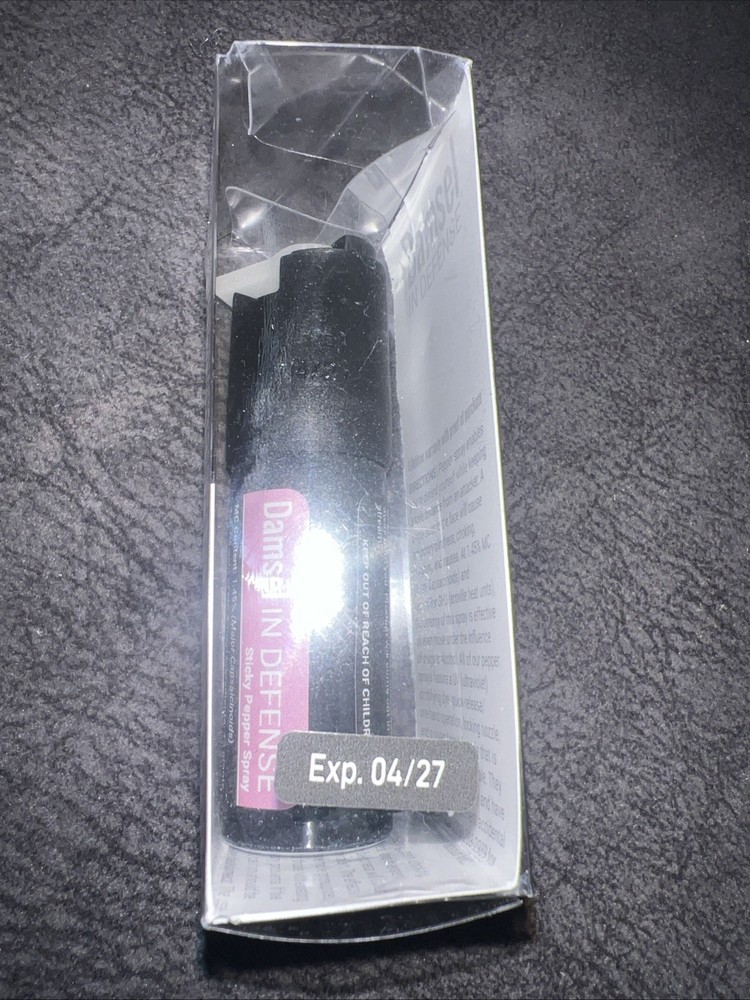 PEPPER SPRAY REFILL / DAMSEL IN DEFENSE