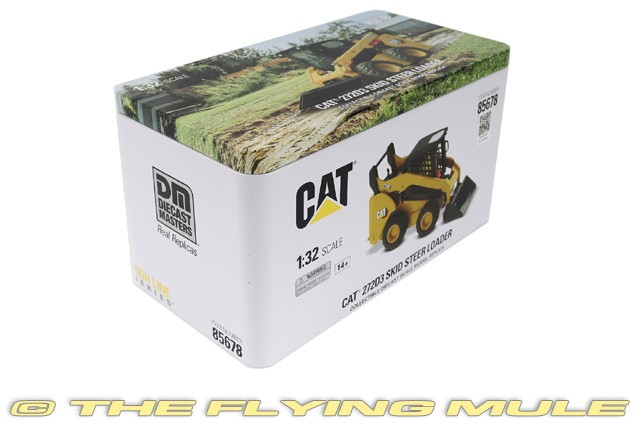 Diecast Masters 1:32 272D3 Skid Steer Loader