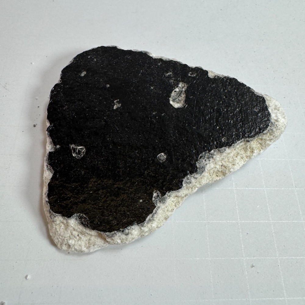 Space X Starship 34 - Recovered Heat Shield Tile - Flight 8