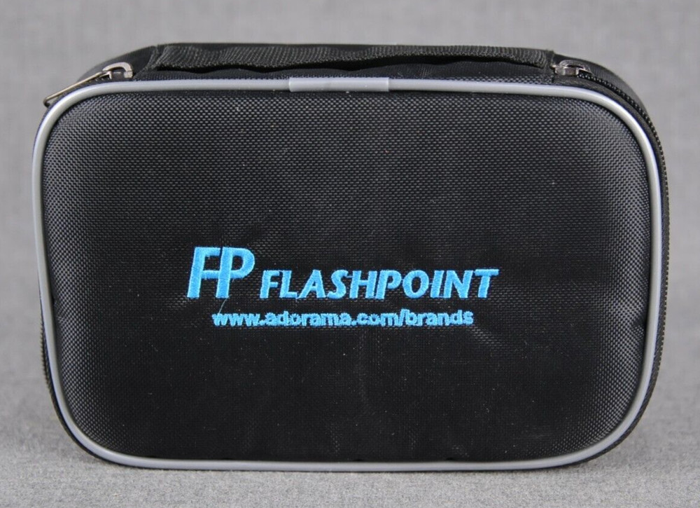 Flashpoint 126 LED on Camera Light Powerful & Compact Illumination