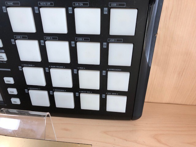 KORG KPC-1 Black padKONTROL MIDI Studio Controller No Adapter fast ship