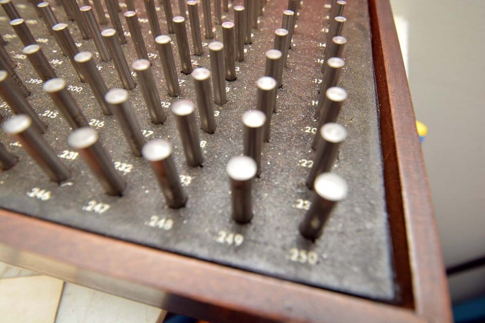 Micron Pin Gage Set (Inv.39649)