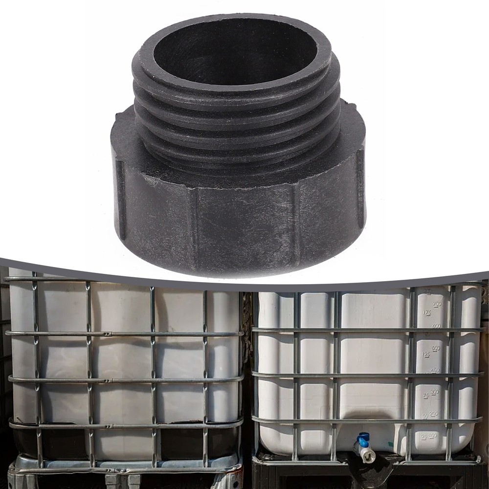 Replace IBC Adapter Connector Fine Thread 2- Coarse Thread S60x6 Container-Tank