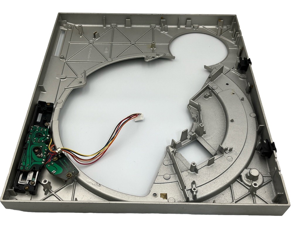 Technics SL-Q303 Turntable Original Silver Plinth Top Cover OEM