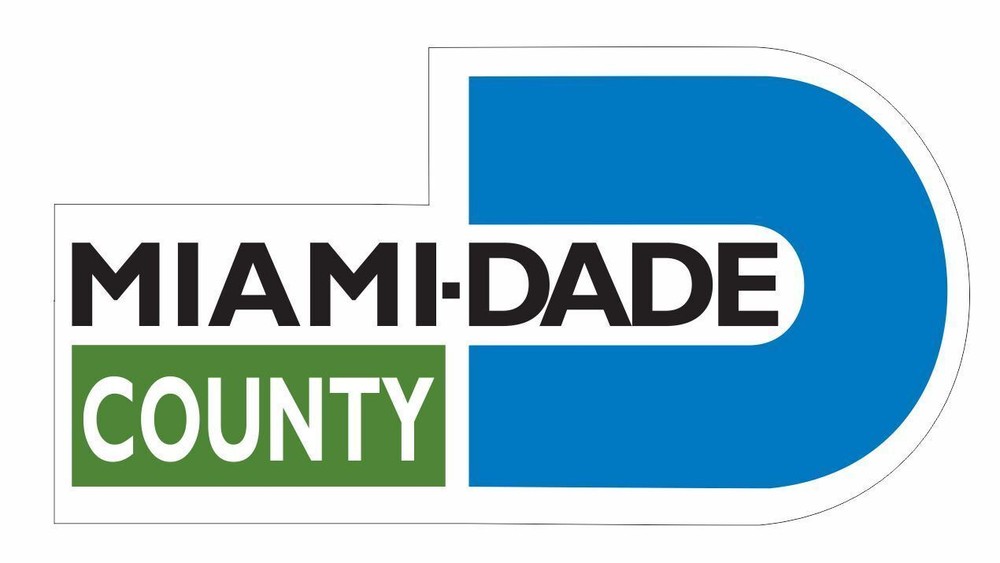 Miami Dade County Sticker Decal