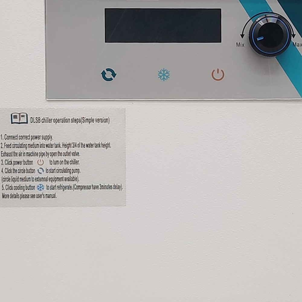 5L Laboratory Chiller Circulator -40℃ Low Temperature Coolant Circulation Pump