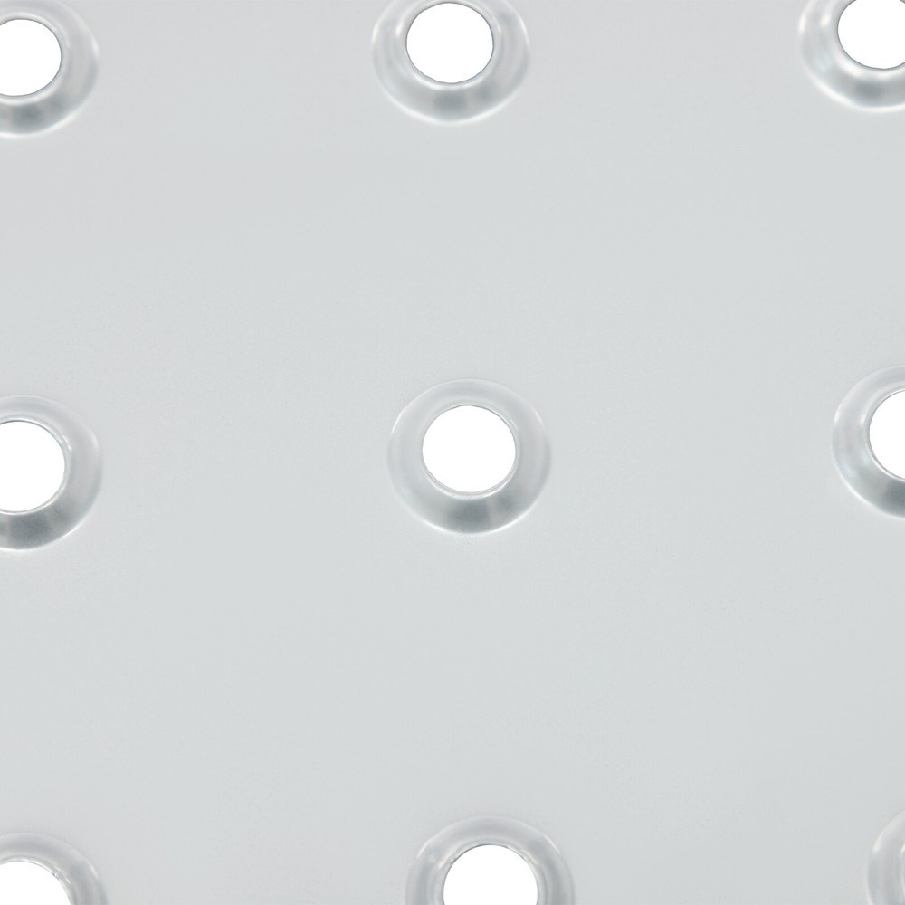 Ladder Platform Accessory Heavy Duty Work Stand System Accessories Holds Silver