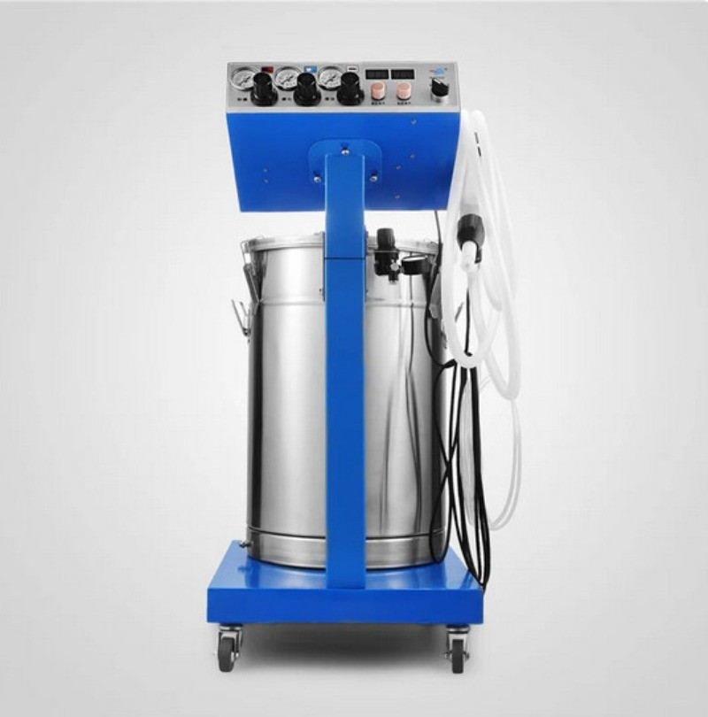 Electrostatic Spray Spraying Gun Paint System WX-958 Powder Coating Machine