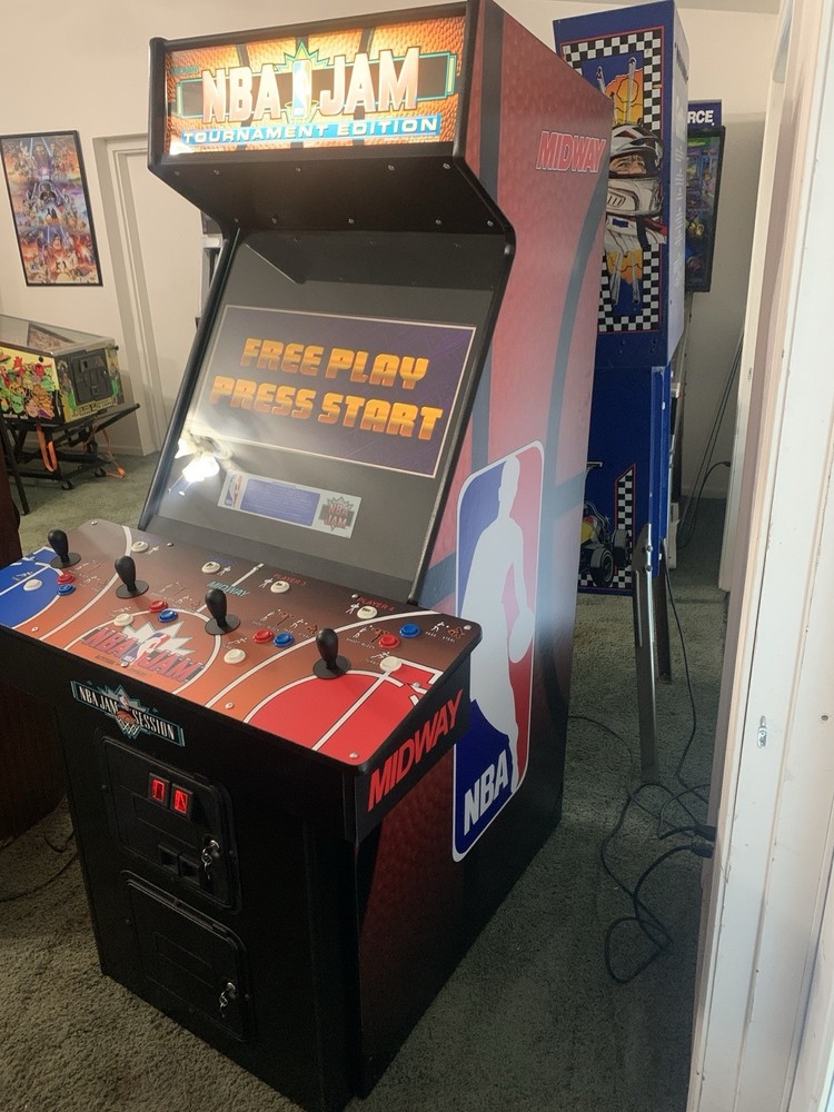 NBA Jam Arcade (Brand New!)