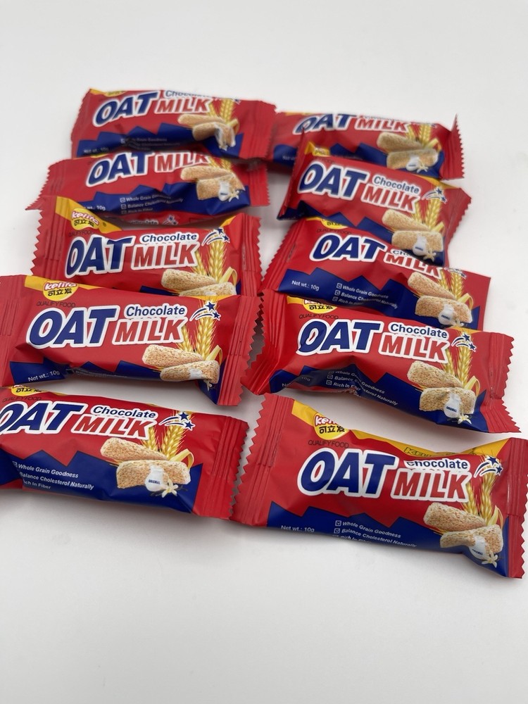 Kelifa Oat Milk Chocolate 10 Pieces