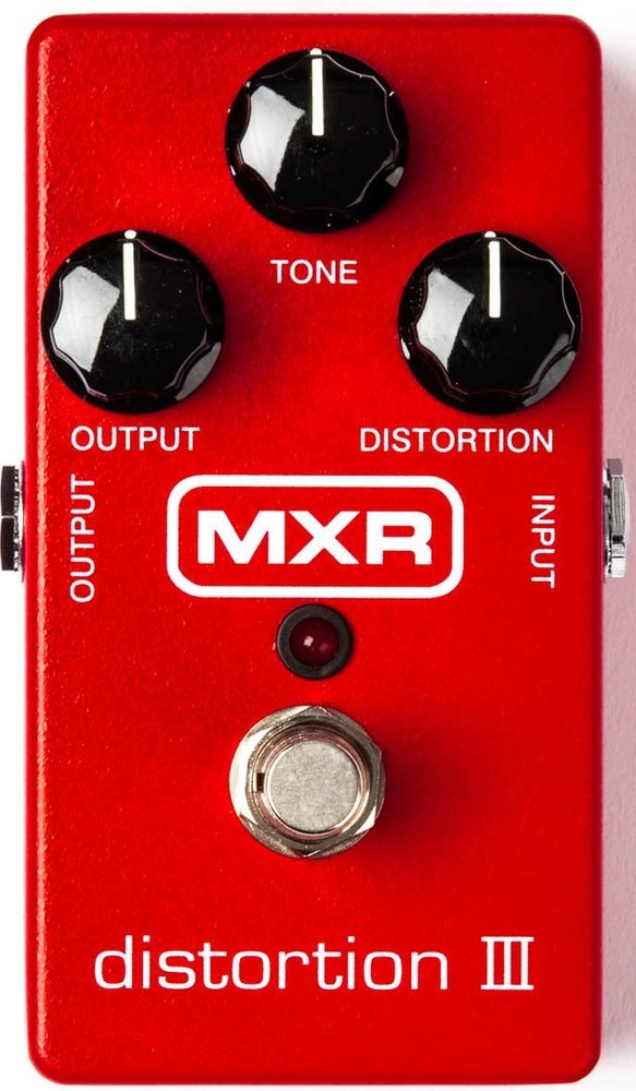 MXR M115 Distortion III Pedal