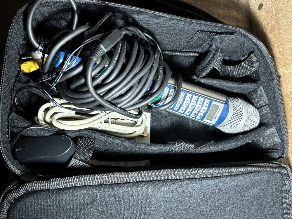 Magic Sing ET12K Wired Karaoke Microphone