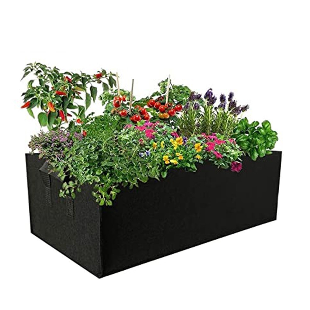 Rectangular Vegetable Planting Bags for Enhanced Growth in Various Environments