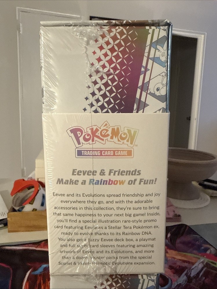 Pokemon TCG 2x Pack Lot Prismatic Evolution Super Premium Collection Box