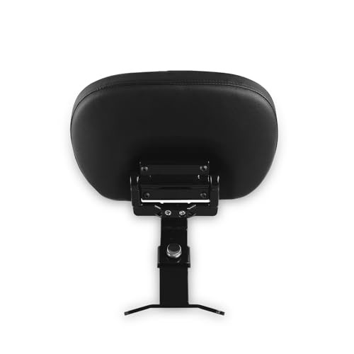 Adjustable Driver Rider Backrest Quick Release for Harley Softail 57-GB-1