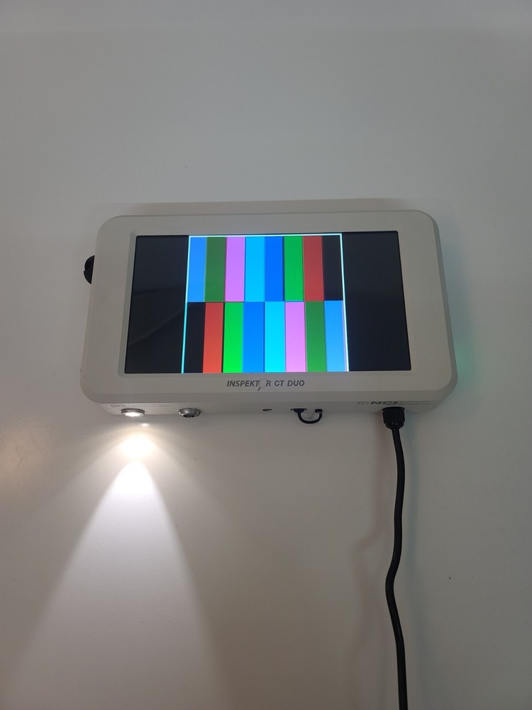 NCI INSPEKTOR CT DUO Video Borescope 7004 micro