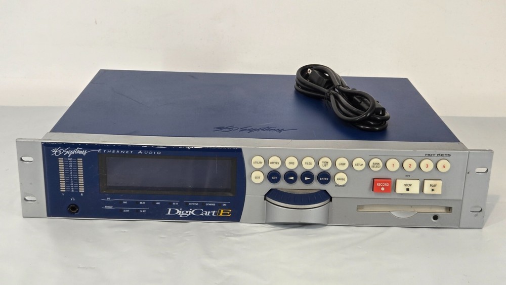360 Systems Ethernet Audio System Digicart/E Model: E-3000