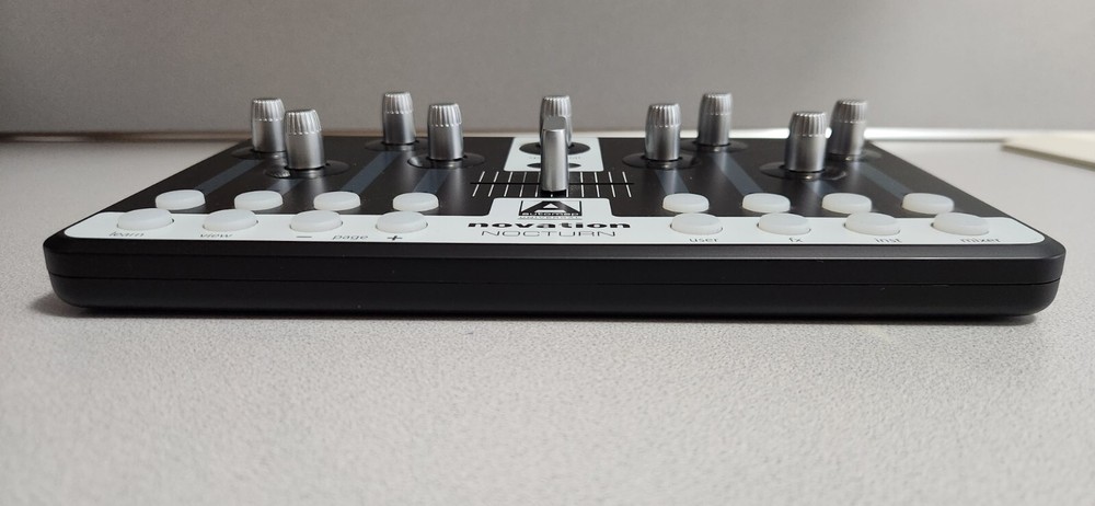 Novation Nocturn Intelligent USB Controller Automap Mixer / Missing Cord & CD