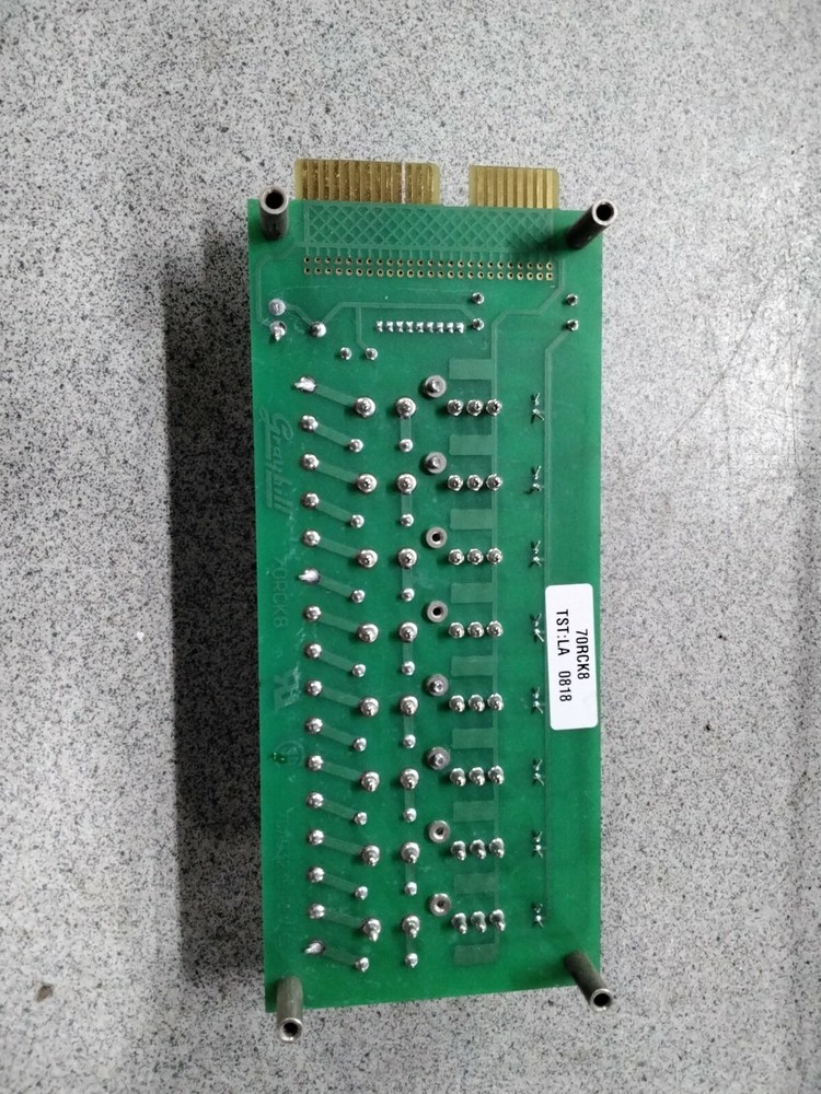 Grayhill Relay Board Part # 70ad3238