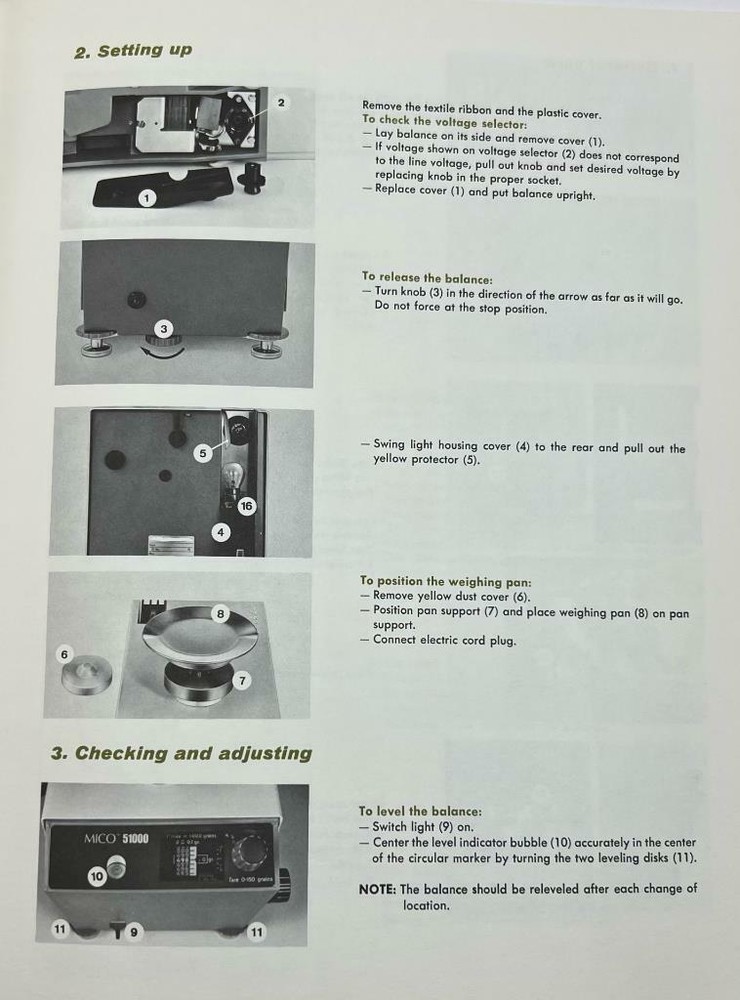 Mettler P2000/P2000N Instruction Manual