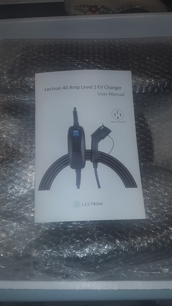 Lectron 40 Amp Level 2 EV Charger NIB