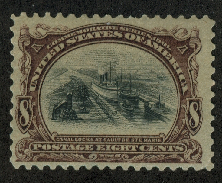 U.S. - 298 - Fine/Very Fine - Never Hinged (catalog value 230.00)