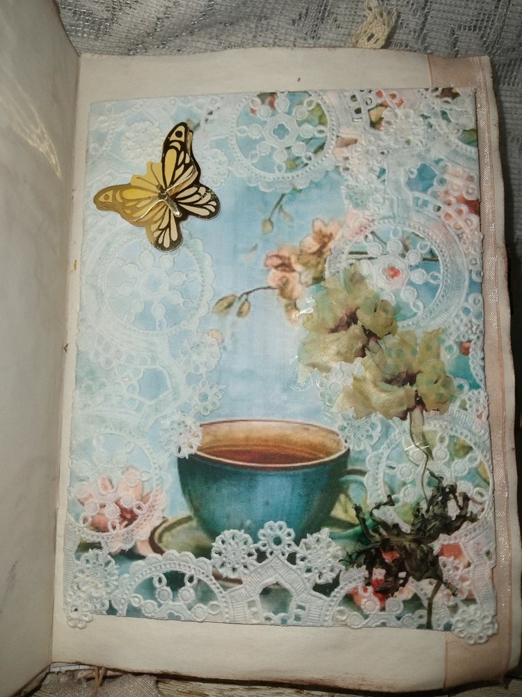 Eclectic Altered Book / Junk Journal