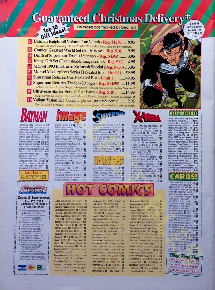 Comics Scene Magazine Starlog Group Issue #39 1993