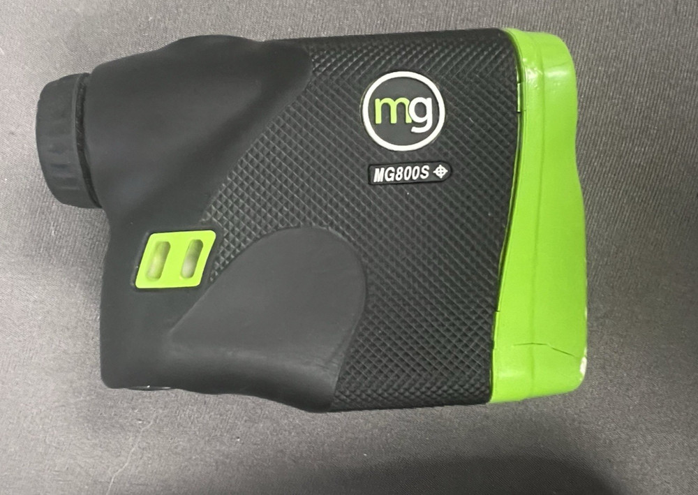 MG Golf MG800S Laser Range Finder with Case Golf Rangefinder