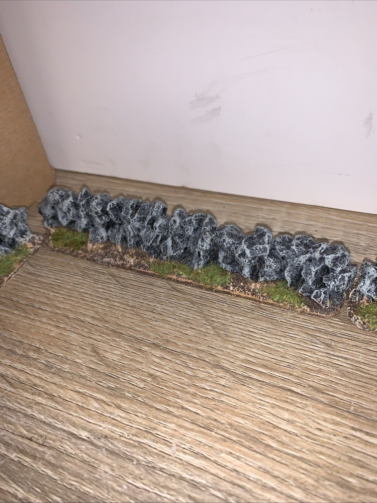 Warhammer Terrain Scenery Natural Stone Walls Bundle Miniature Model Gaming