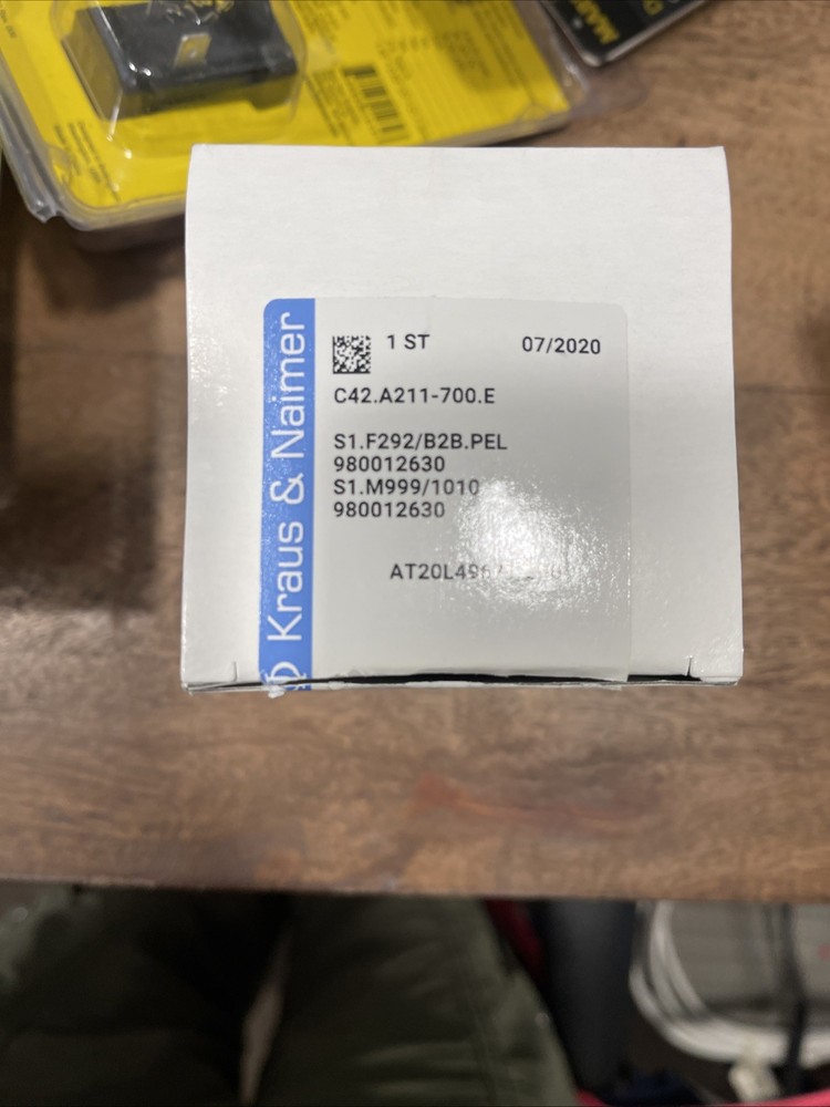 Blue Sea Systems Ac Rotary Switch 2 Positions ￼