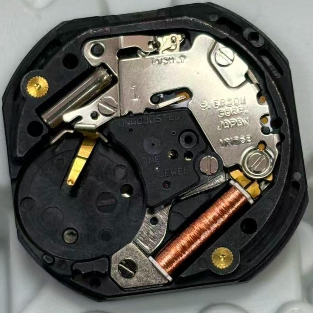 Original Japan Made VX36 Quartz Movement Old Version Small Hands At 3/9