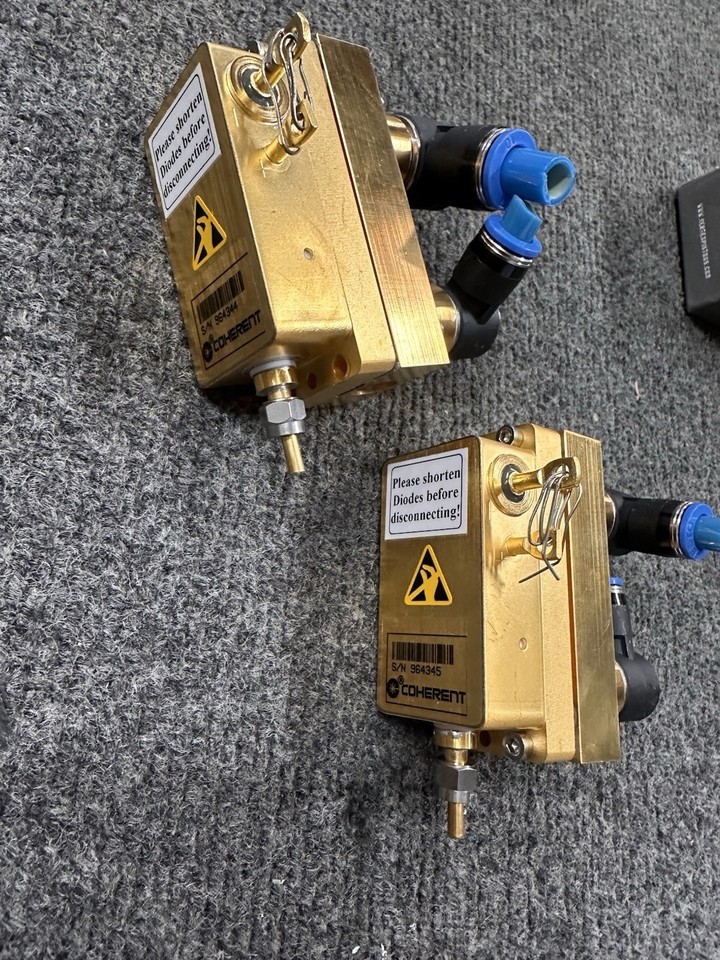 Coherent Avia Laser Diodes Matching Pair