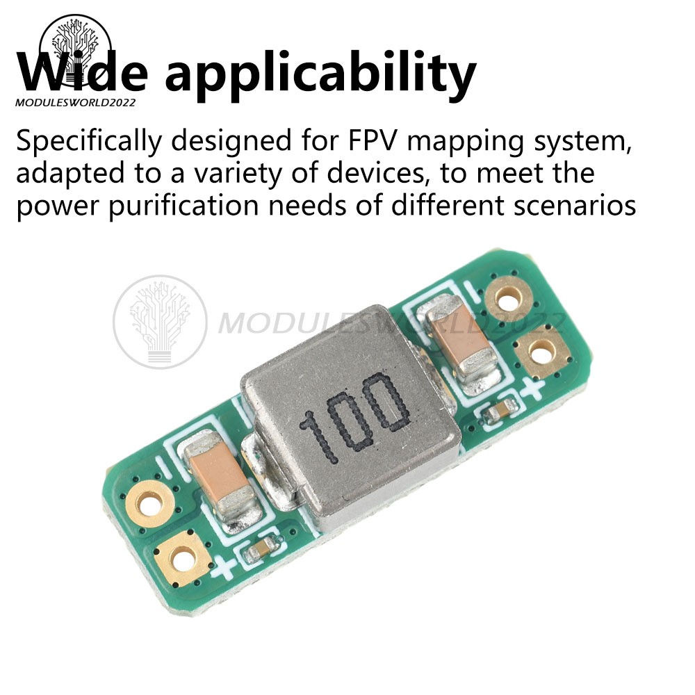 LC Filter Module 3A 50V clearing image transmission ripple interference filter