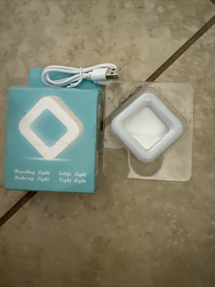 Small Portable Selfie, Bag, Makeup, Night Light Multiple Light Settings