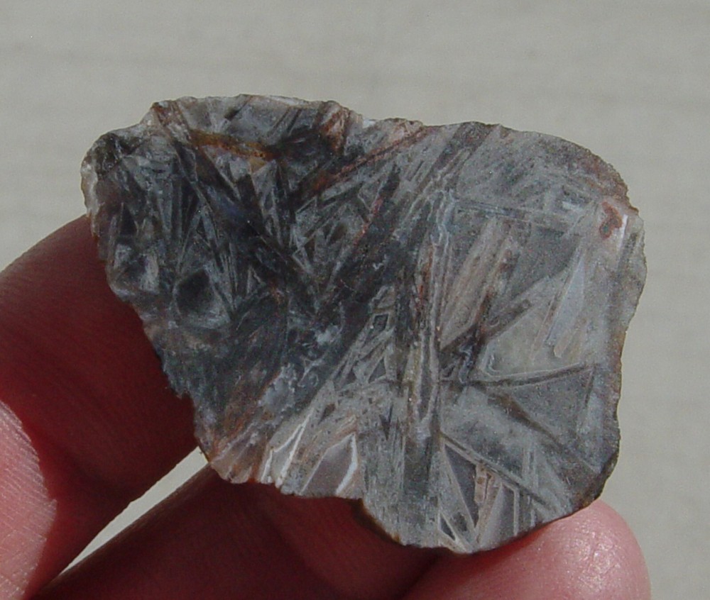 Stick Agate Lapidary Slab T1244