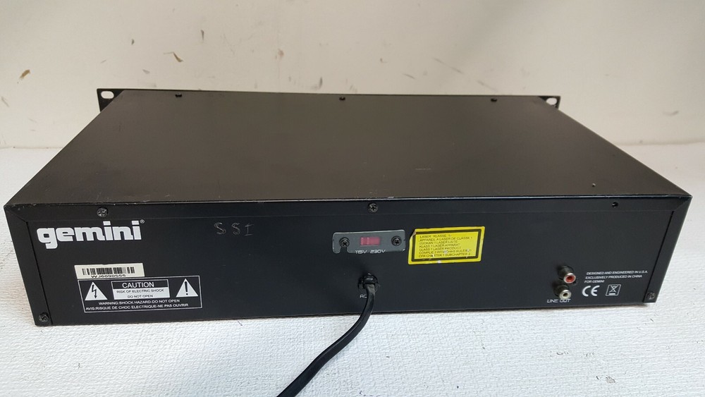 GEMINI CD-150 Professional CD Player