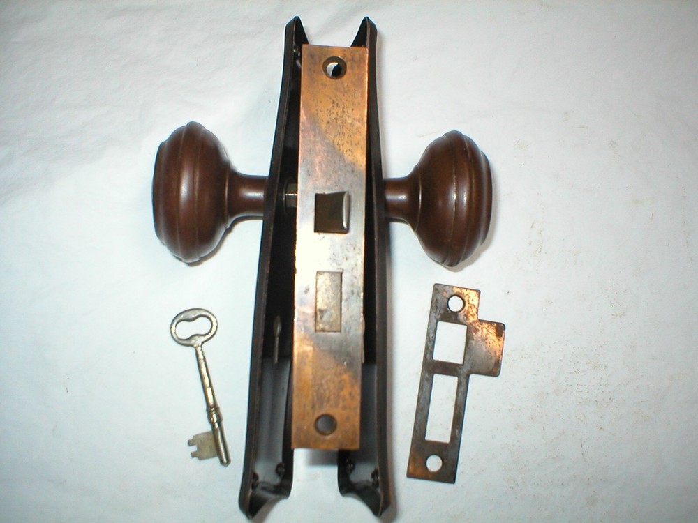 Antique Victorian Era Door Hardware
